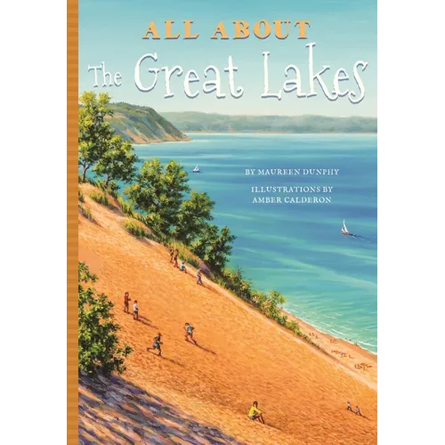 All about the Great Lakes - Paperback