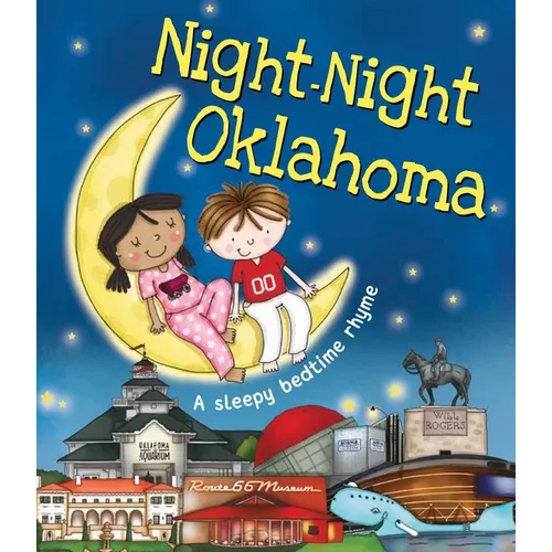 Night-Night Oklahoma - Board Book