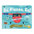 Go, Planes, Go!: A Plane Book for Toddlers 1-3 - Board Book