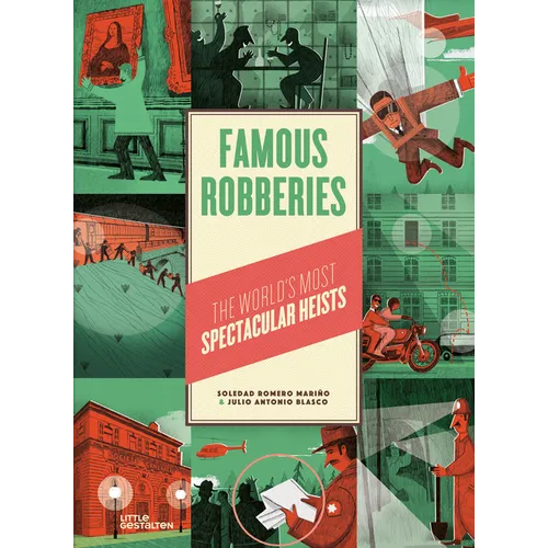 Famous Robberies - Hardcover