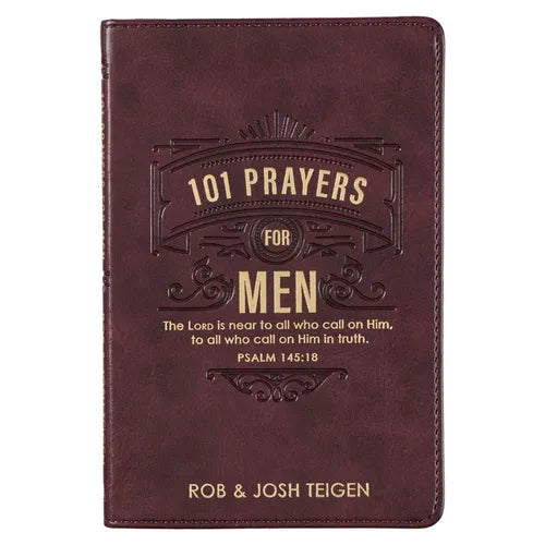 101 Prayers for Men - Imitation Leather