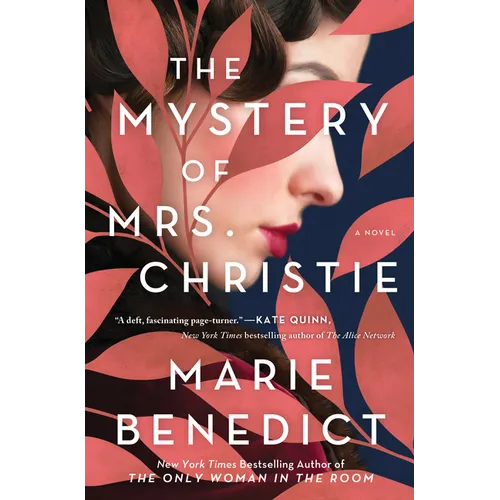 Mystery of Mrs. Christie - Hardcover