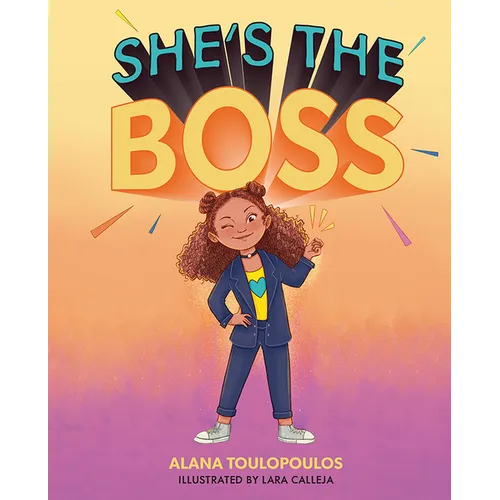 She's the Boss - Hardcover