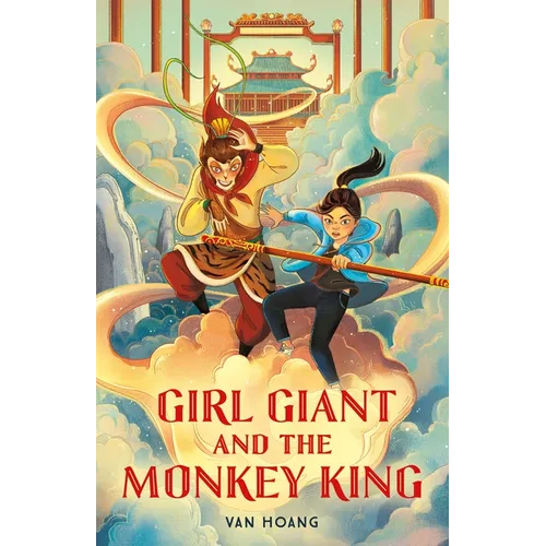 Girl Giant and the Monkey King - Paperback