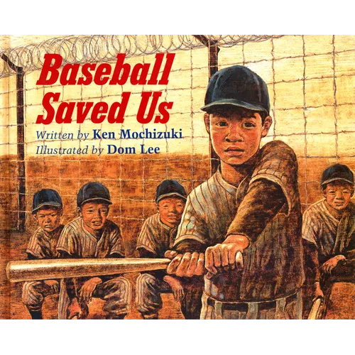 Baseball Saved Us - Paperback