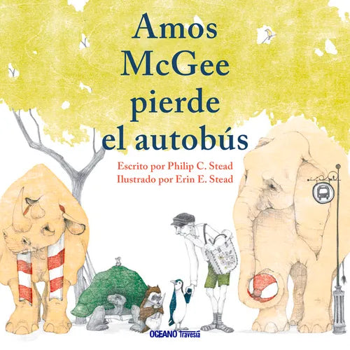 El Señor Amos Pierde El Autobús - Paperback