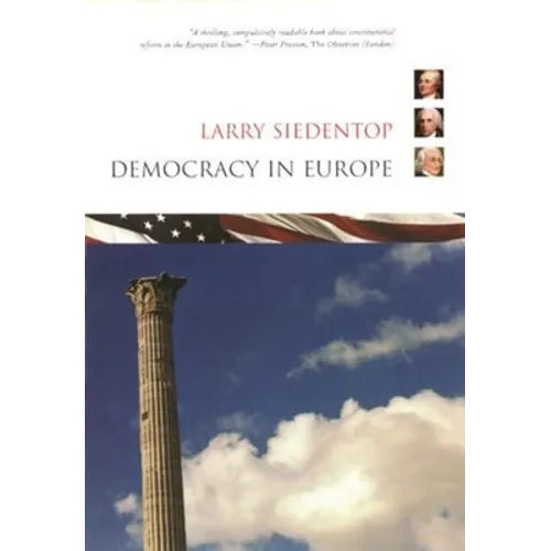 Democracy in Europe - Paperback