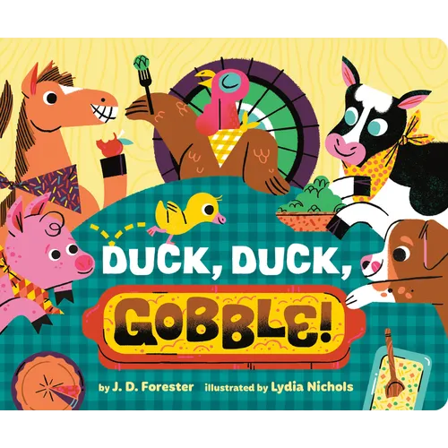 Duck, Duck, Gobble! - Board Book
