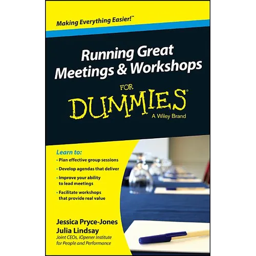 Running Great Meetings and Workshops for Dummies - Paperback