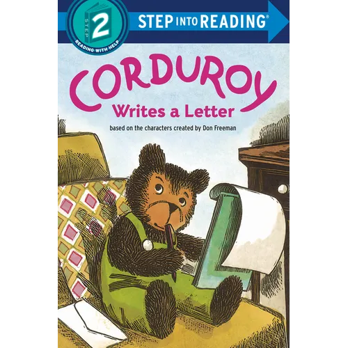 Corduroy Writes a Letter - Paperback