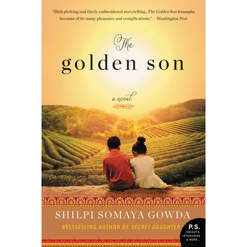 The Golden Son - Paperback