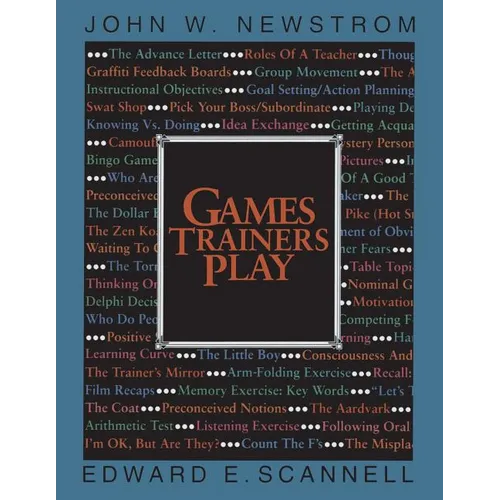 Games Trainers Play - Paperback
