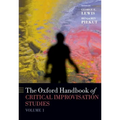 Oxford Handbook of Critical Improvisation Studies, Volume 1 - Paperback