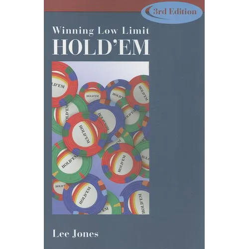 Winning Low Limit Hold'em - Paperback