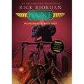 Kane Chronicles, the Paperback Box Set-The Kane Chronicles Box Set with Graphic Novel Sampler - Paperback