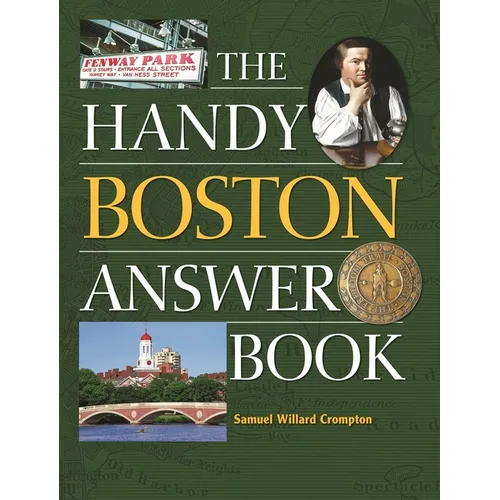 The Handy Boston Answer Book - Paperback