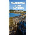 Washington State Day Hikes: A Folding Guide to Easy & Accessible Trails - Paperback