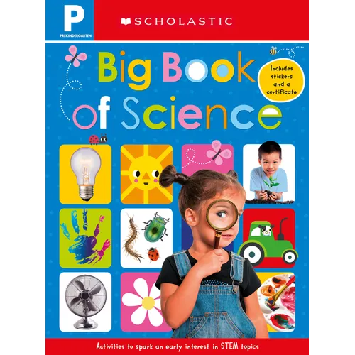 Big Book of Science Workbook: Scholastic Early Learners (Workbook) - Paperback