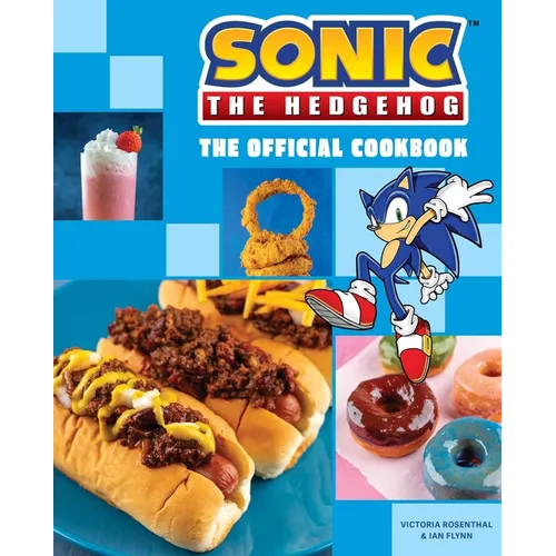Sonic the Hedgehog: The Official Cookbook - Hardcover