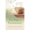 From Page to Proclamation: Interpreting Scripture in the Context of Liturgy - Paperback