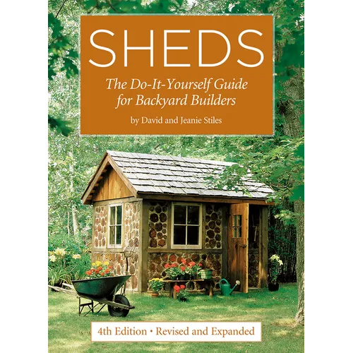Sheds: The Do-It-Yourself Guide for Backyard Builders - Paperback