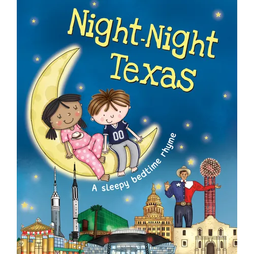 Night-Night Texas - Board Book