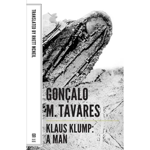 Klaus Klump: A Man - Paperback