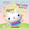 Sprinkle Party! (Gabby's Dollhouse Novelty Board Book) - Paperback