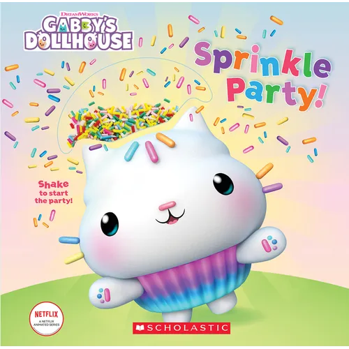 Sprinkle Party! (Gabby's Dollhouse Novelty Board Book) - Paperback
