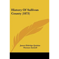 History Of Sullivan County (1873) - Paperback