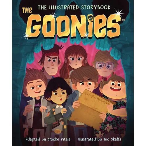 The Goonies: The Illustrated Storybook - Hardcover