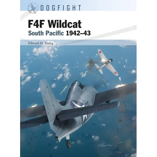 F4F Wildcat: South Pacific 1942-43 - Paperback