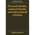 Personal Identity, National Identity and International Relations - Paperback