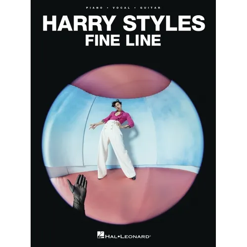 Harry Styles: Fine Line Songbook for Piano/Vocal/Guitar - Paperback