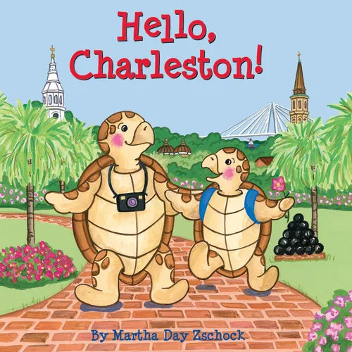 Hello, Charleston! - Board Book