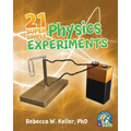 21 Super Simple Physics Experiments - Paperback