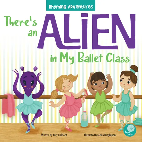 There's an Alien in My Ballet Class - Paperback