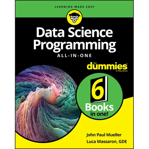Data Science Programming All-In-One FD P - Paperback
