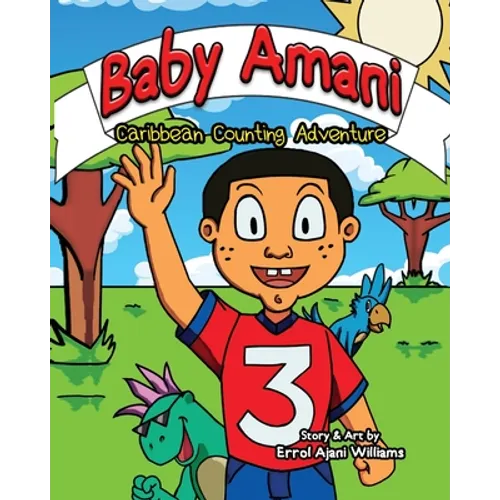 Baby Amani: Caribbean Counting Adventure - Paperback