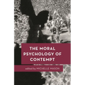 Moral Psychology of Contempt - Paperback