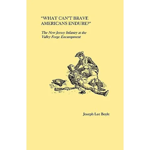 What Can't Brave Americans Endure?