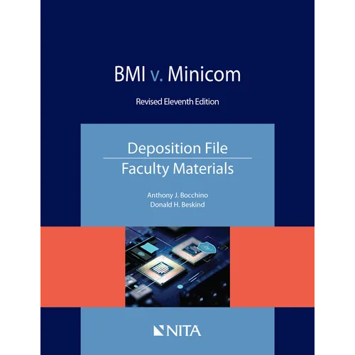 BMI v. Minicom: Deposition File, Faculty Materials
