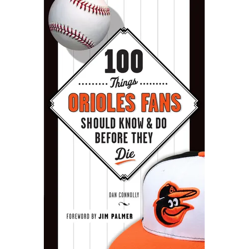 100 Things Orioles Fans Should Know & Do Before They Die - Paperback