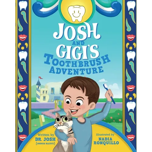 Josh And Gigi's Toothbrush Adventure - Paperback