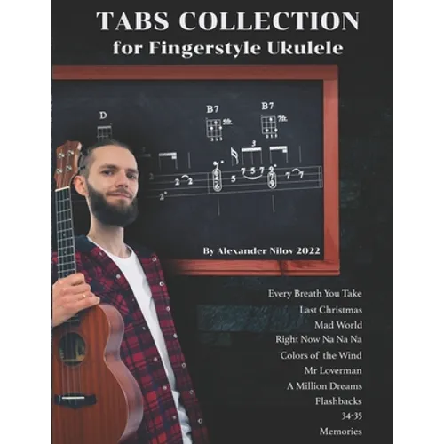 Tabs Collection for Fingerstyle Ukulele - Paperback