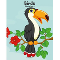 Birds Coloring Book 4 - Paperback