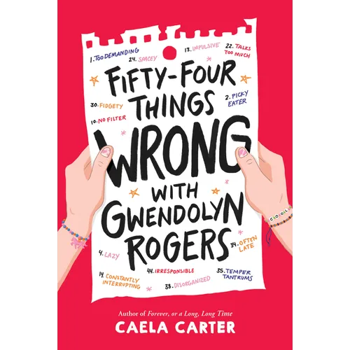 Fifty-Four Things Wrong with Gwendolyn Rogers - Paperback