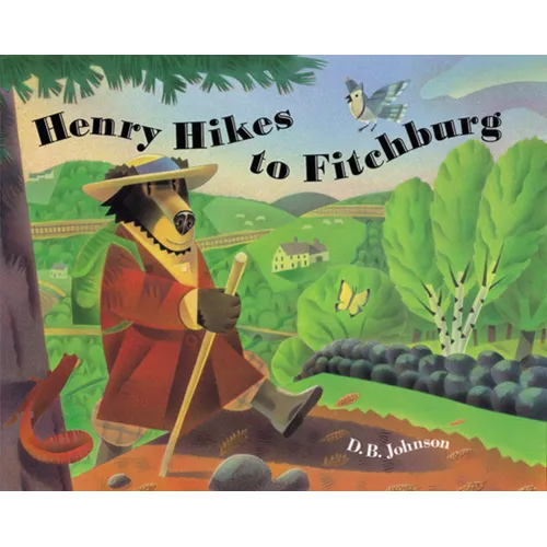 Henry Hikes to Fitchburg - Hardcover