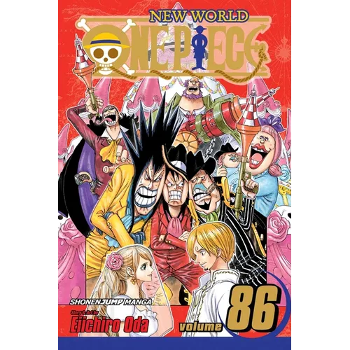 One Piece, Vol. 86: Emperor Assassination Plan - Paperback
