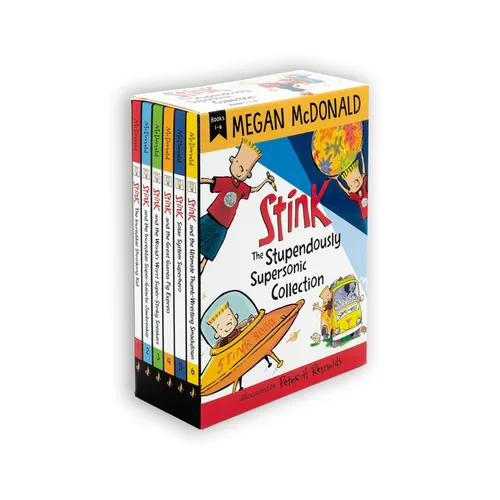 Stink: The Stupendously Super-Sonic Collection: Books 1-6 (Box Set) - Paperback